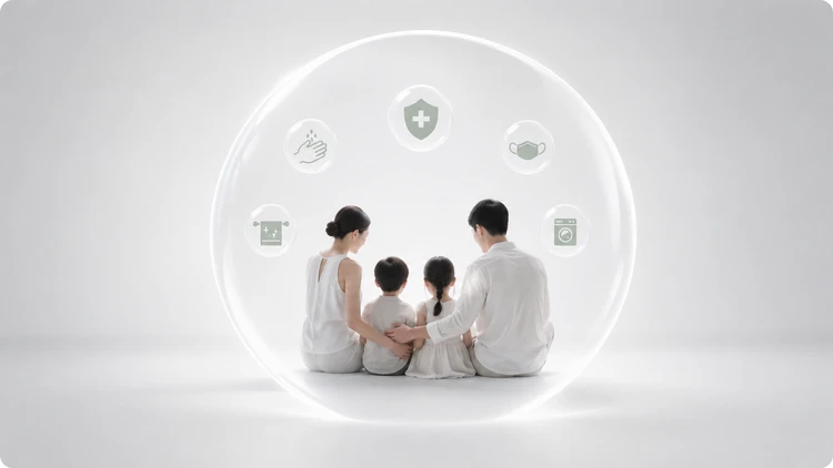 感染了HPV后如何防止传染给家人？