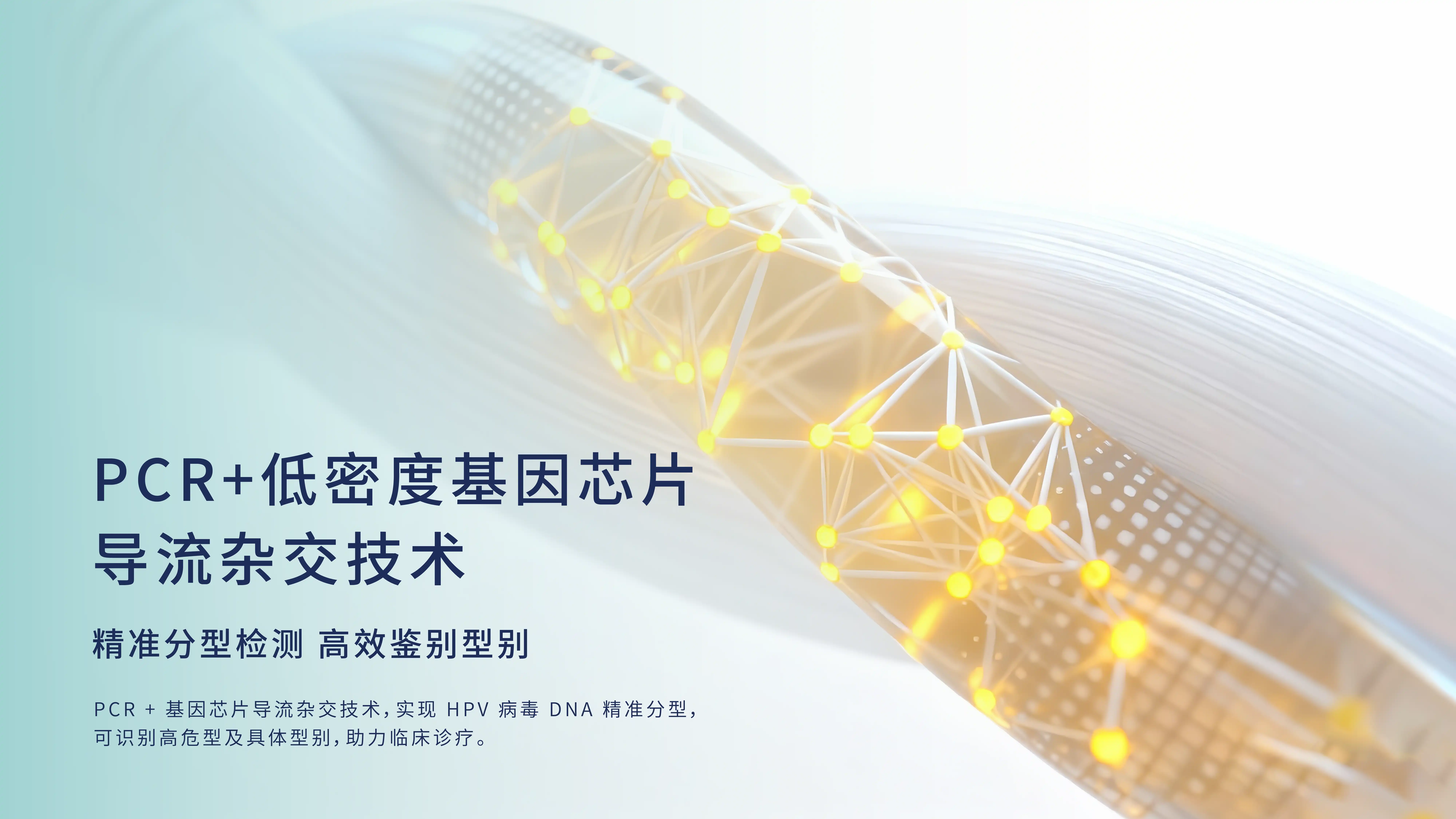PCR+低密度基因芯片技术背景